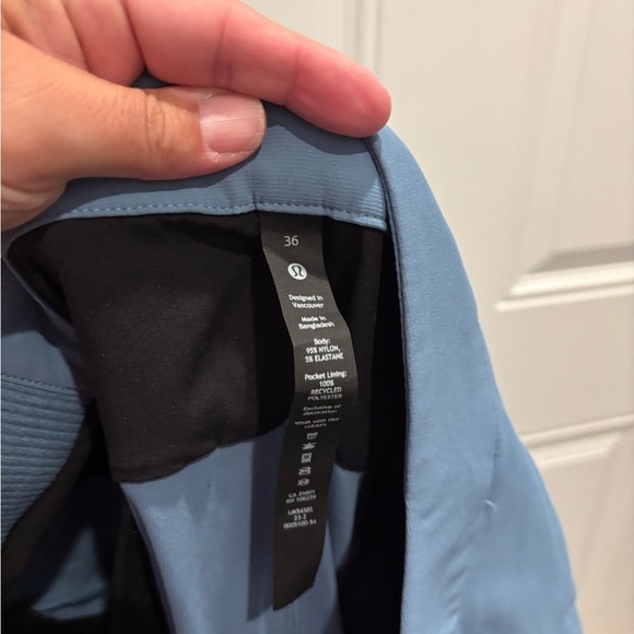 Lululemon Commission Pant  Golf Performance Men’s - Picture 5 of 6